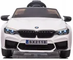 Laste elektriauto BMW M5 Competition, 24V, 400W, nahkistme, puldi ja DRIFT funktsiooniga, MP3