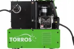 Keevitusmasin TORROS MIG 350 Pulse LCD (M3506), MIG/MAG-MMA-TIG, synergy