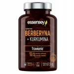 Berberiin + kurkumiin 600 mg, 90 kapslit, taimne p&auml;ritolu
