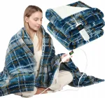 Elektriline soojendatav tekk 10 temperatuuriastmega, ajastiga, 180x130 cm, kaugjuhtimine