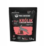 Paka Zwierzaka Seventh Heaven Rabbit kuivtoit koertele, 1,5 kg