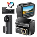 DDPAI Z90 Pro 4K HDR GPS salvesti MINI3X ja tagakaameraga