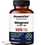 Toidulisand ZMA Magneesium + Tsink Forte + B6-vitamiin, ZMB