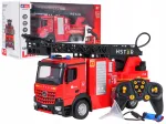 Suur punane kaugjuhitav tulet&otilde;rjeauto 1:18 helide ja LED-tulega, ZRC.93310