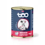 TEO koerakonserv veiselihaga, 850 g