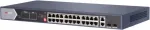 V&otilde;rgul&uuml;liti Hikvision DS-3E0528HP-E, 28 PoE Gigabit porti, 370W, SFP