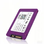 2,5" SATA III 1 TB lillakas SSD ketas, 550 MB/s