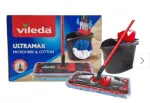 P&otilde;rand&auml;mbri komplekt lame lapiga Vileda Ultramax, mikrokiud ja puuvill