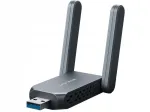 Traadita v&otilde;rgukaart MERCUSYS MA37BEH USB-A, 2.4/5/6 GHz