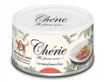 PETTRIC CHERIE kassitoit karvapallide kontrolliks tuunikala ja krevetidega kastmes 80g