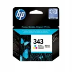 HP 343 v&auml;rviline tindikassett 7 ml, 330 lehte