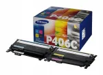 Samsung CLT-P406S [SU375A] toonerikomplekt, sobib CLP-360, CLP-365, CLX-3300, CLX-3305
