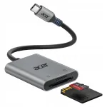 Acer ODK4G0 SD Micro SD USB-C kaardilugeja