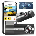 Salvesti DDPAI MINI Pro 4K, ADAS, NightVIS, WIFI6