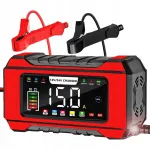 Automaatne akulaadija 12V/24V akude taastamise funktsiooniga