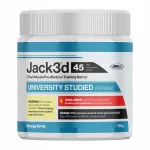 Treeningueelne toidulisand USP Jack3d 360g, beeta-alaniin, monoh&uuml;draat, tsitruliin