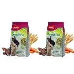 Miniatuurse k&uuml;&uuml;liku toit PANTO Zwergkaninchen, 2 x 1 kg