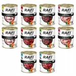 M&auml;rjad koeratoidud Rafi Classic MIX OF FLAVORS 10x800g