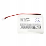 Vahetatav aku Assa Abloy EK015 / S09517 2400 mAh alkal. 4.5 V