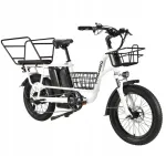 Elektriline kaubajalgratas Traveller 20", 1000W, kaks akut 48V 35Ah, kuni 45 km/h, 120 km