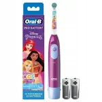Laste elektriline hambahari Oral-B DISNEY PRINCESS roosade FROZEN patareidega