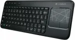 Traadita klaviatuur LOGITECH K400, must