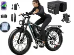 Elektrijalgratas YVY C26 Max, 2000W, 23Ah, 48 km/h, 100 km, 26" laiad rehvid
