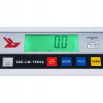 Elektroonilised kaalud SBS-LW-7500A, 0,1 g&ndash;7500 g, LCD-ekraan
