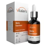 Toidulisand Vitaler's beetakaroteen 3,8 mg 30 ml