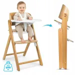 Puidust 4in1 s&ouml;&ouml;gitool SCALE, naturaalne, kandik ja rihmad kaasas
