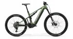 Elektriline m&auml;gijalgratas MERIDA eONE-SIXTY 675 LONG 18", roheline / valge
