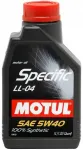 Mootori&otilde;li MOTUL SPECIFIC LL-04 5W40, 1 l