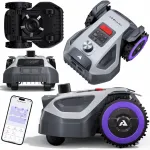 Murutraktorrobot Anthbot M5 LiDAR, 500 m&sup2;, juhtmeta ja antennita, tehisintellektiga