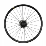 Jalgratta tagumine ratas 28/29 tolli 8-k&auml;iguline kassett, 160 mm Mavic