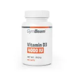 GymBeam D3-vitamiin 4000 IU toidulisand, 90 kapslit
