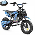 Laste elektrimootorratas iScooter A14, 500W, 36V, 5,2Ah, 22 km s&otilde;idukaugus, 27 km/h kiirus