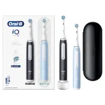 Elektriliste hambaharjade komplekt Oral-B iO Series 3 DUO, must ja sinine