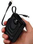 V&auml;line aku 20000mAh VOPTIX CK-059 22.5W LCD, kaablitega, iPhone, Android, PD, sobib lennukisse