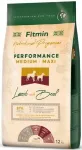 Koeratoit Fitmin Medium Maxi Performance lambaliha ja veiselihaga, 12 kg