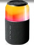 Juhtmevaba k&otilde;lar REAL-EL X-705, must, 5 W, RGB, USB