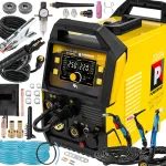 MIGOMAT 5-in-1 keevitusmasin 220A, MIG/MAG, MMA, TIG Lift, plasma