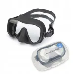 Sukeldumismask AQUA SPEED Manta Nano Anti-Fog col.07 t&auml;iskasvanutele