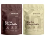 Taimne valgu lisa Intenson VEGAN, &scaron;okolaadi 300g + vanilli 300g, 0,6 kg