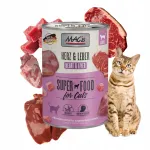 MAC'S m&auml;rg kassitoit s&uuml;dame ja maksaga, 400 g