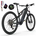 Elektrijalgratas LANKELEISI GT800, 20 Ah SAMSUNG aku, 48 km/h, 29" maastikule