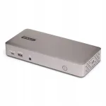 USB-C dokk Startech 3 monitorile, 100W PD, 4K 60Hz