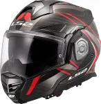 Motojuhi kiiver ADVANT X CARBON FUTURE II, l&auml;ikiv punane, 3XL