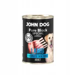 John Dog Pure Black Special Edition lambaliha koeratoit 400 g