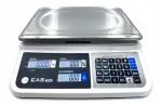 Elektroonilised kaalud CAS CASPR2N-15CB, LCD, 15 kg, legaliseeritud