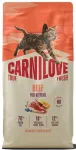 CARNILOVE True Fresh vasikaliha kassipoegadele, 6 kg